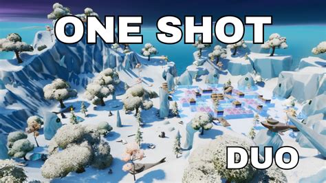 One Shot Duo Winter 1264 8976 9032 By Tangoma Fortnite Creative Map Code Fortnitegg