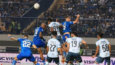 Jadwal Terbaru Persita Vs Persib Di Pekan Liga Kick Off Venue