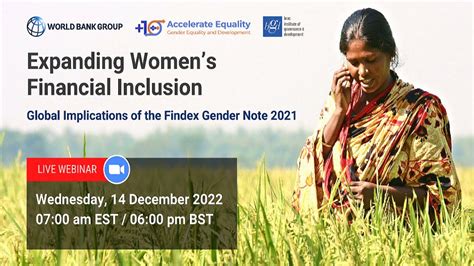 Expanding Womens Financial Inclusion Global Implications Of The