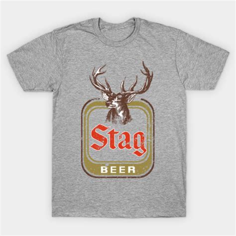 Stag Beer Beer T Shirt Teepublic