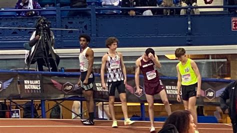 2022 New Balance Nationals Indoor 800m YouTube