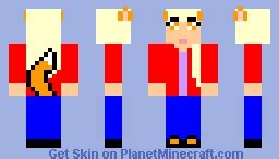 Fox Girl (Skin Series) Minecraft Skin