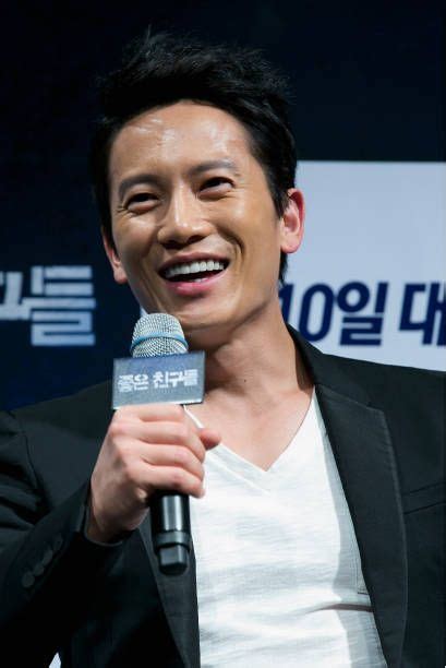 Good Friends Press Conference In Seoul Kwang Soo The Special One Ji Sung Still Image