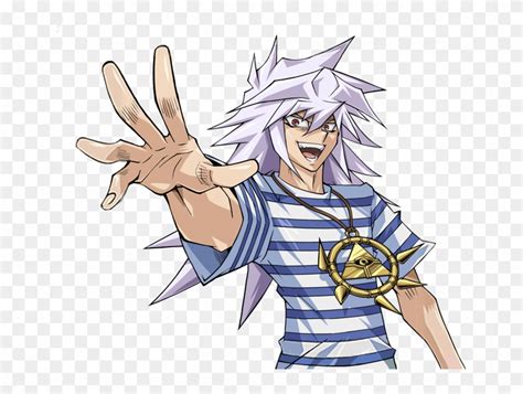 Download Yami Bakura Render Yu Gi Oh Duel Links Pinterest - Yami Bakura ...