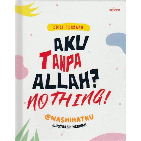 Jual Mizan Surabaya Aku Tanpa Allah Nothing Republish HC