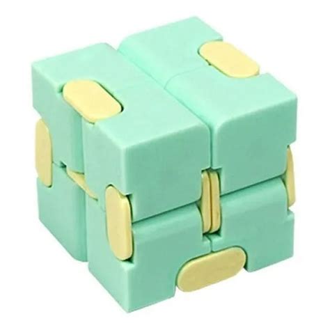 Cubo Infinito Infinity Cube Fidget Toy Anti Stress Brinquedo Shopee