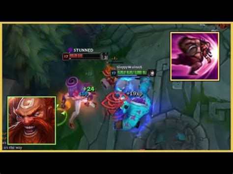 Perma E Gragas Is A Cancer League Of Legends Clip Youtube