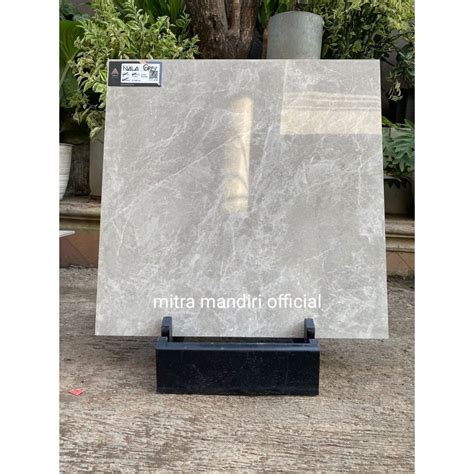 Jual Granite Lantai X Nala Grey Arna Glazed Polish Shopee