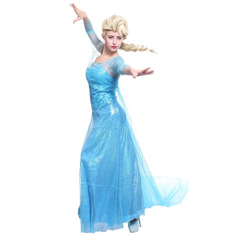 Costume Femme Reine Des Neiges