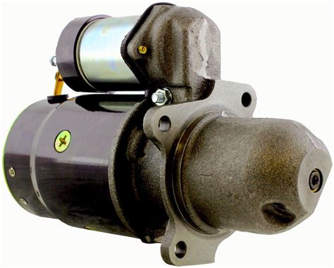 New Starter Fits John Deere 105 3010 3020 4010 4020 7700 Jd500 Jd600 1962 73 Gas Starters