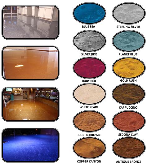 Metallic-Color-Chart - 3G Concrete Solutions