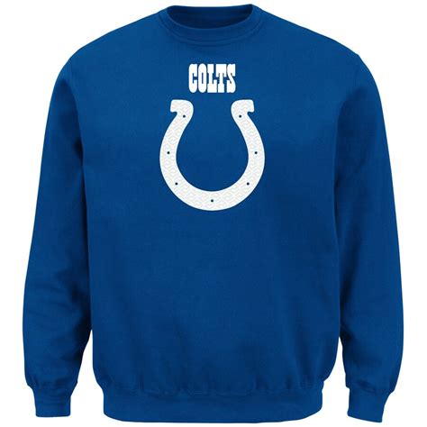 Indianapolis Colts Critical Victory Crew Sweatshirt Royal