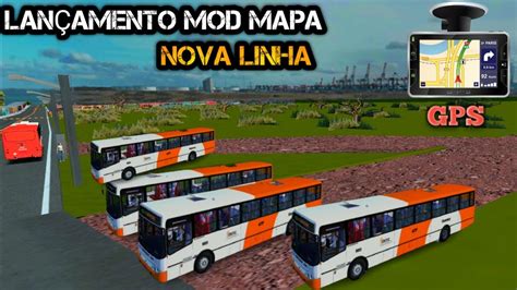 Pr Ton Bus Simulator Lan Amento Mod Mapa Muito Detalhado E Super Leve