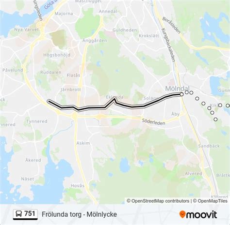 Route Schedules Stops Maps M Lndals Bro Updated