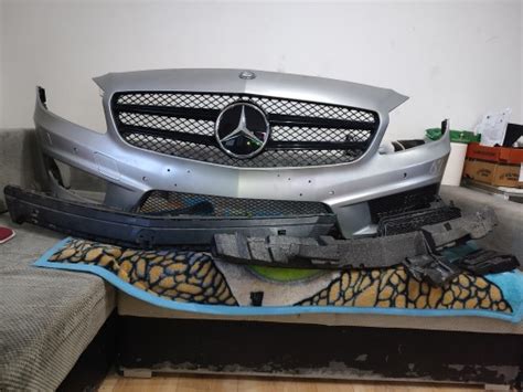 Zderzak Kompletny Przedlift A1768851825 W176 A Klasa A45 AMG AERO