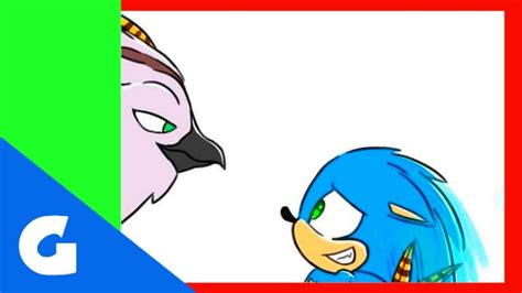 Sonic La Pel Cula Sonic Baby Fandub Youtube