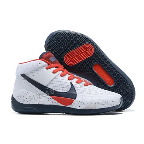 Nike KD 13 ‘USA’ White Red Navy | kd 13 usa CI9949-101 - sidesover