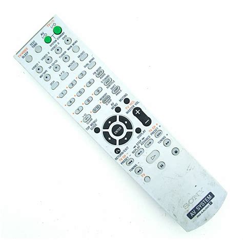 Original Sony RM AAU001 AV System Remote Control Onlineshop For