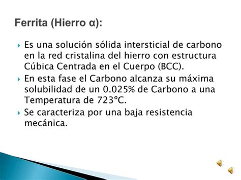 Digrama Hierro Carbono Ppt Descarga Gratuita