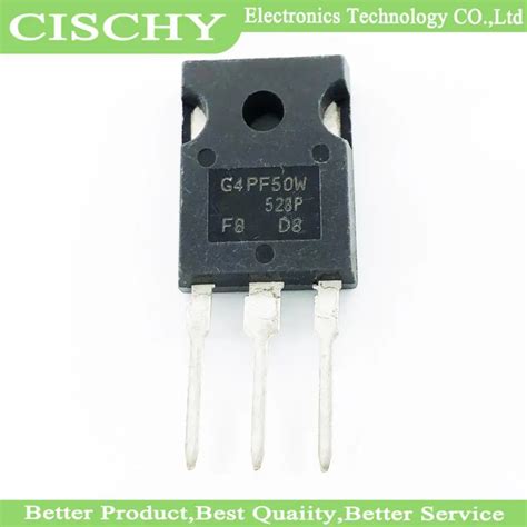 Купить Лот из 5 штук IGBT транзисторов IRG4PF50W-247 и IRG4PF50 G4PF50W ...