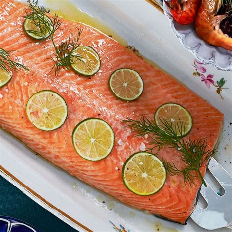 Lachs Aus Dem Ofen ESSEN UND TRINKEN