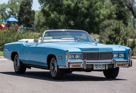 1976 Cadillac Fleetwood Eldorado Convertible - price and specifications