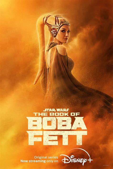 JENNIFER BEALS – The Book of Boba Fett Poster 2022 – HawtCelebs