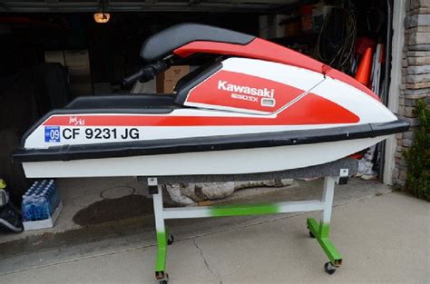 1987 Kawasaki 650 Sx Jet Ski