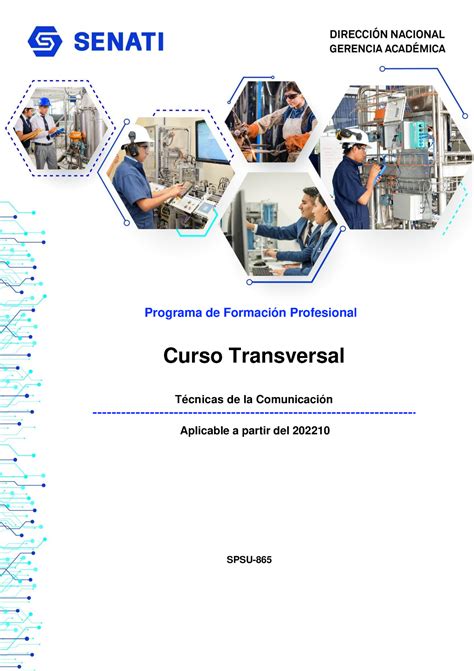 Spsu Contenidos Gracoias Programa De Formaci N Profesional