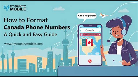 How To Format Canada Phone Numbers A Quick And Easy Guide My Country