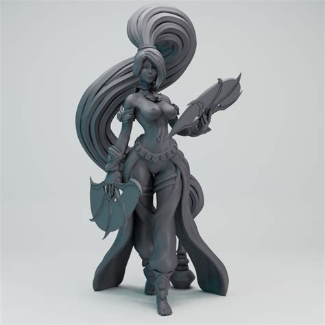 Hot Goblin ヴェールの大ジン B ヌード