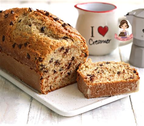 Plumcake Integrale Con Gocce Di Cioccolato Tutto Fa Brodo In Cucina