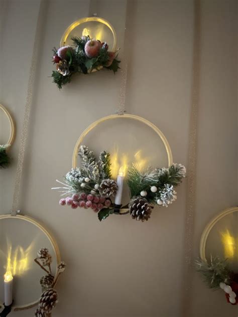 DIY Christmas wall decor » A Home, Decor, and DIY Blog