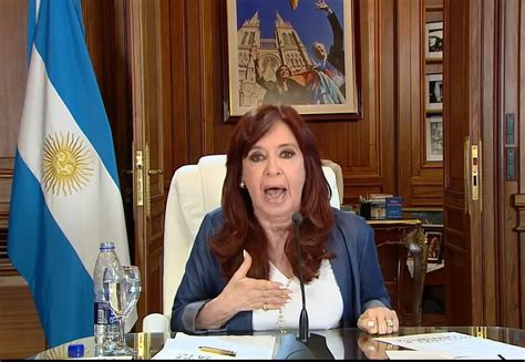 Después De La Condena En Vialidad Cristina Kirchner Concentra La