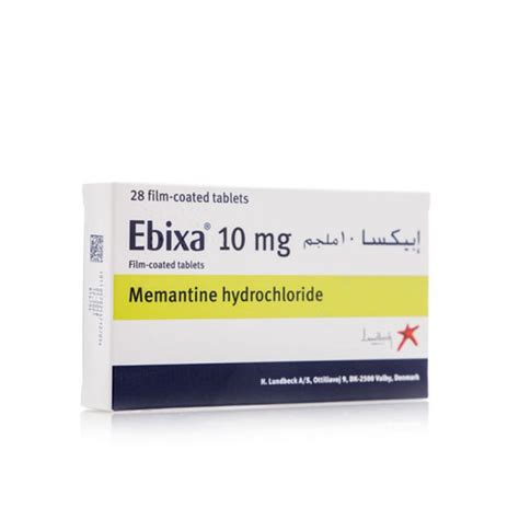 Ebixa Mg Tablets Ibn Rushd Pharmacy