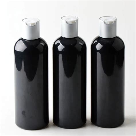 China Supplier Empty Hair Conditioner Shampoo Packaging 300ml Plastic Cosmetic Bottle With Disc