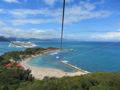 Labadee Zipline - Shore Excursions - Royal Caribbean Blog