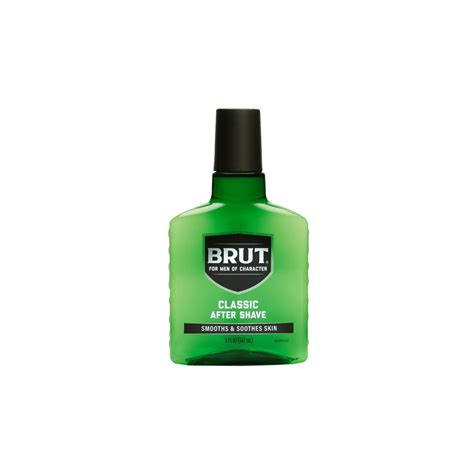 Brut Signature Scent After Shave With Aloe Vera Classic Fragrance For