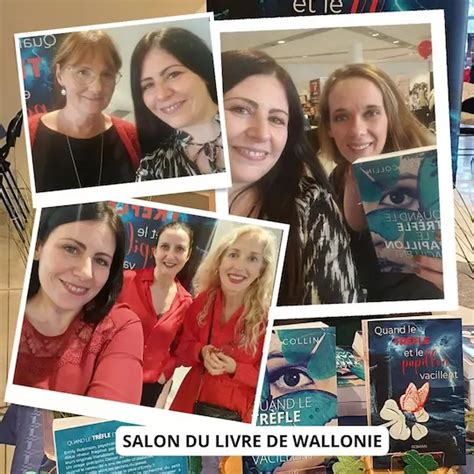 Bilan Du Salon Du Livre De Wallonie Eva Collin