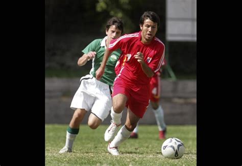 Fútbol Verbo Divino vs Alonso de Ercilla Emol Fotos