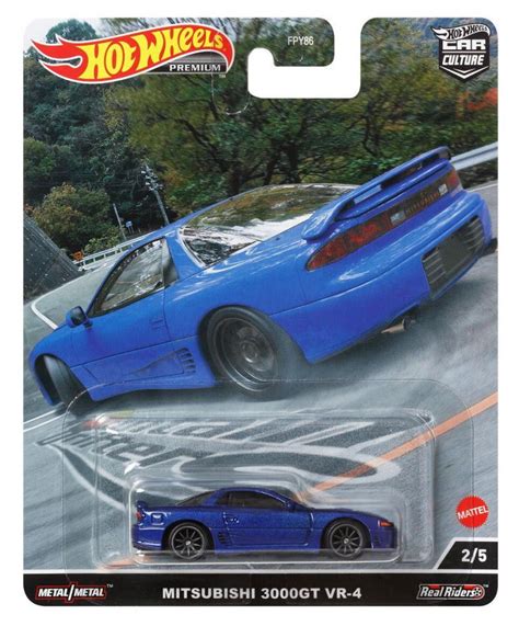 Hot Wheels Premium 2021 Car Culture Mountain Drifters