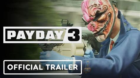 Payday 3 Official Release Date Trailer Xbox Showcase 2023 The