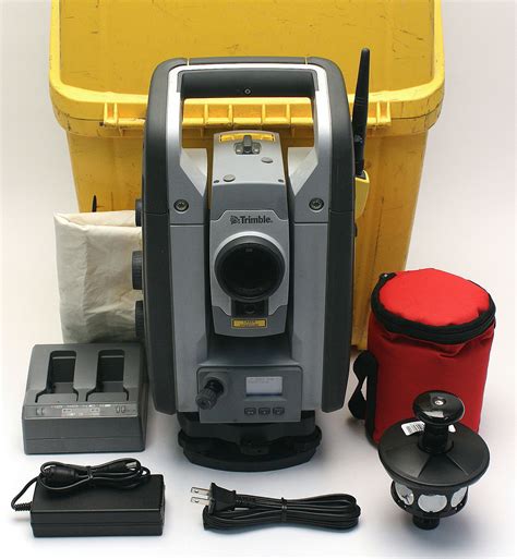 Trimble RTS555 5 Total Station Xpert Survey Equipment