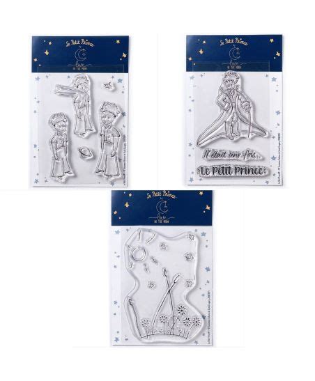 Tampons Transparents Le Petit Prince Etoiles Messages Paysage