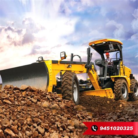 Mahindra Roadmaster G90 Motor Grader Rental Services At Rs 300000 Month