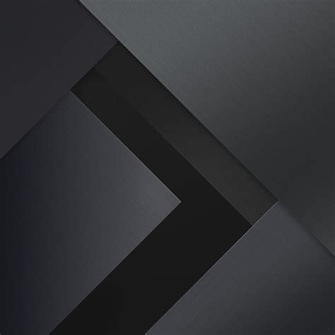 HD wallpaper: Black, Material design, Geometric, Dark, Stock ...