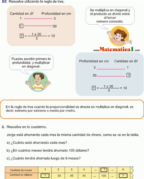 Proporcionalidad Directa