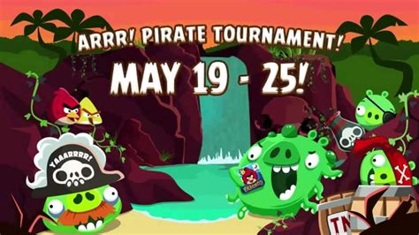 NEW Angry Birds Friends Pirate Tournament Gameplay Trailer YouTube