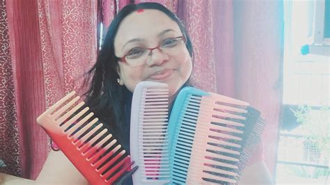 Clean All Hair Combs And Brushes In Just 1 Minute Youtube