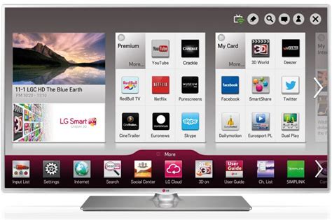 42 LG 42LB580V Full HD 1080p Freeview HD Smart LED TV